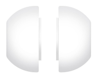 FIXED Silicone Plugs do Apple Airpods Pro size S / 2 sets - 1085002 - zdjęcie 3